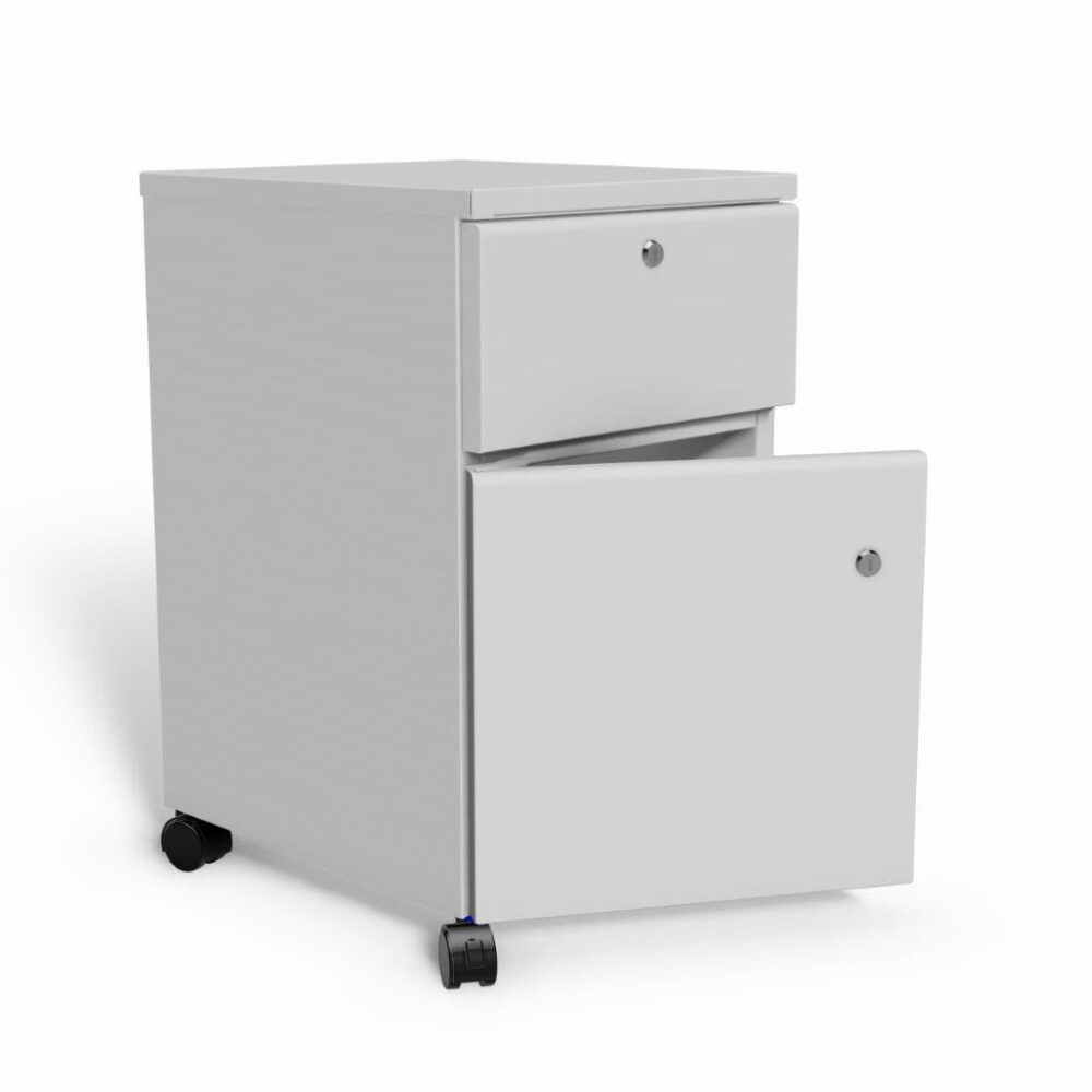 Heavy Duty Mobile Cupboard / Drawer Unit (LH)