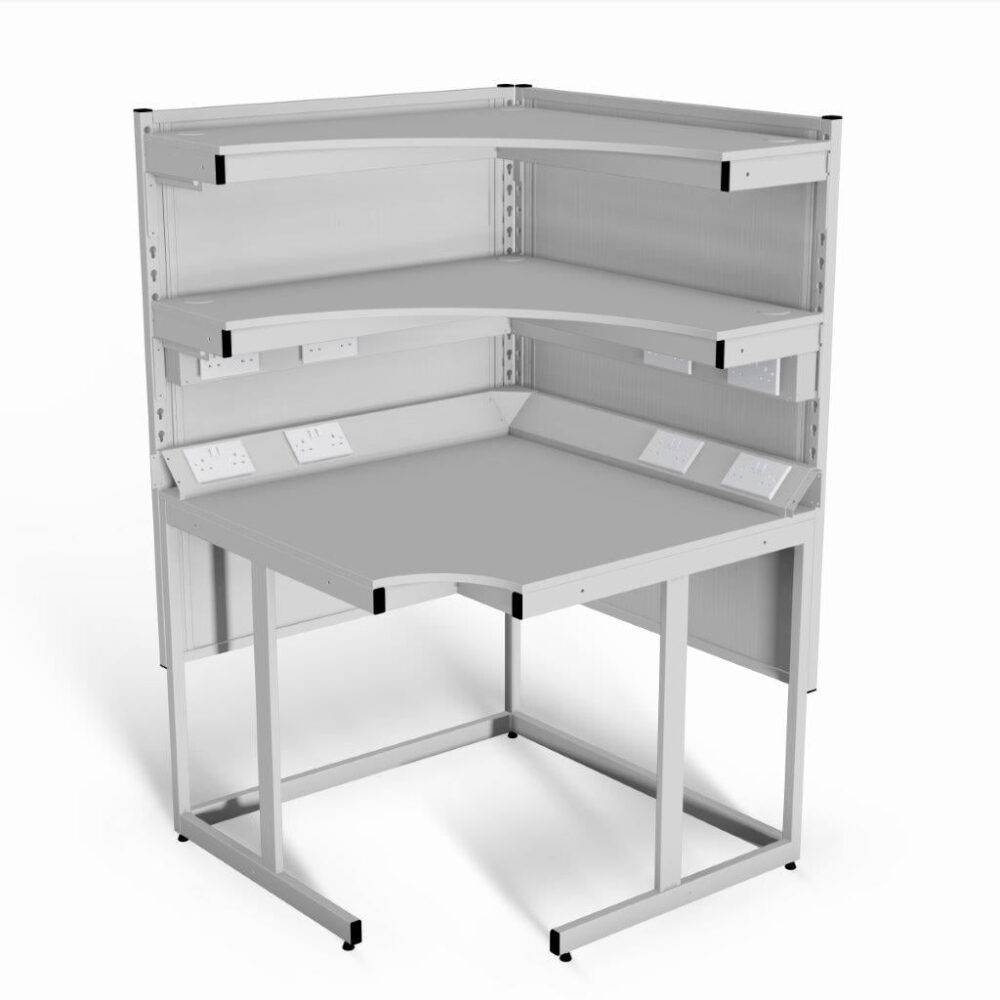 Keylock Corner Shelf