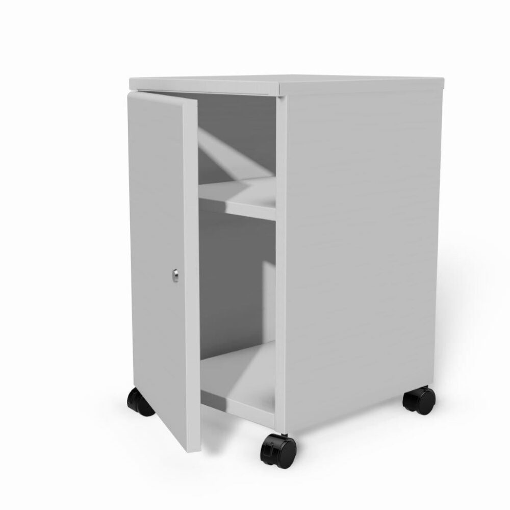 Heavy Duty Mobile Cupboard Unit (LH)