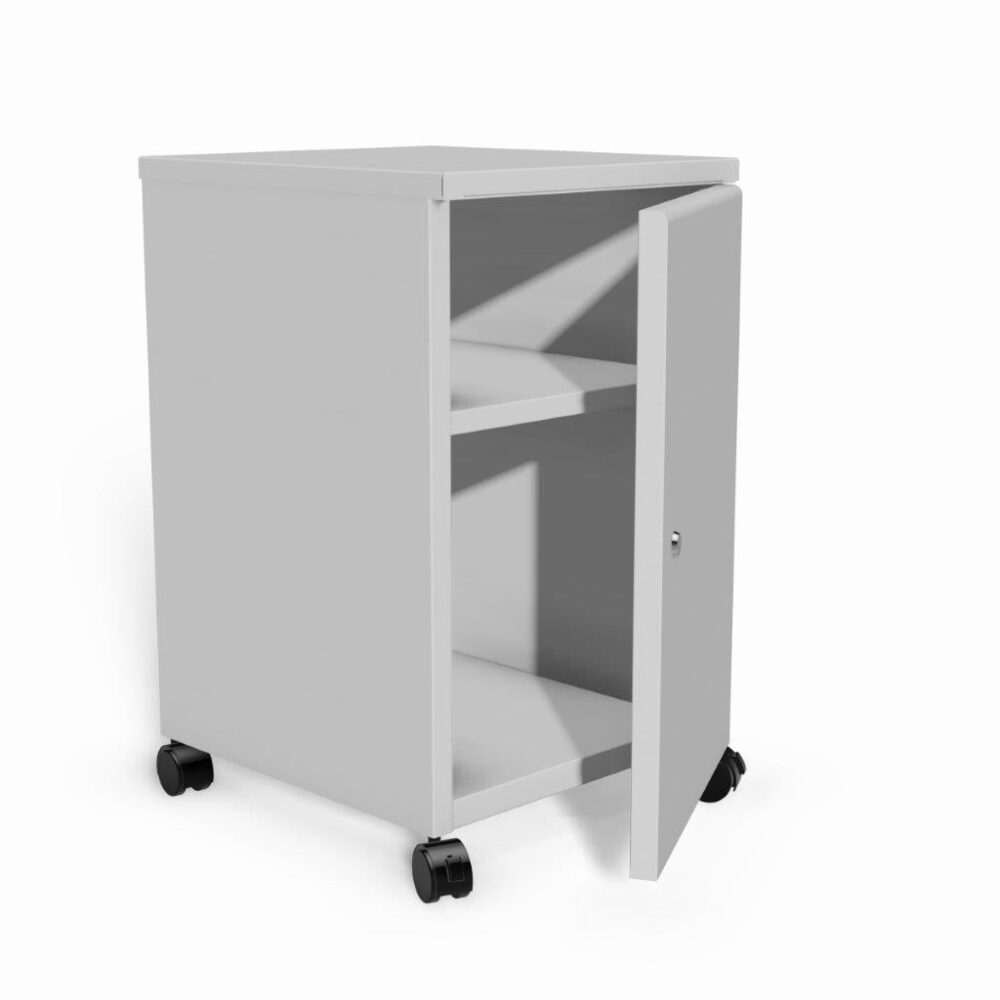 Heavy Duty Mobile Cupboard Unit (RH)