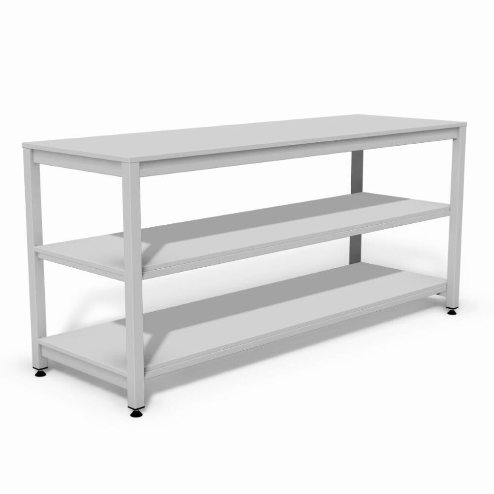 Medium Duty Three Shelf Unit