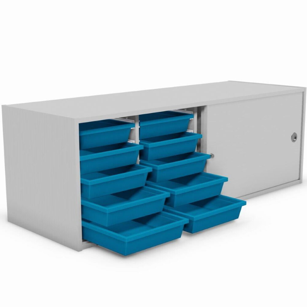 Underbench Cupboard (Tray Storage)